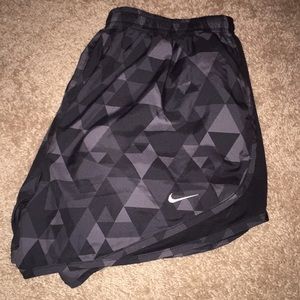 Nike tempo shorts